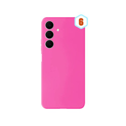 Funda Silicona Liquida Efecto Piel Samsung Galaxy S25 FE disponible en 8 Colores