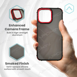 Funda Smoked Rock Apokin iPhone 17 Pro Max - 3 Colores