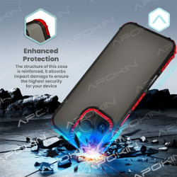 Funda Smoked Rock Apokin iPhone 17 Pro Max - 3 Colores