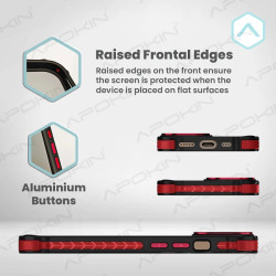 Funda Smoked Magsafe Rock Apokin iPhone 17 AIR - 3 Colores