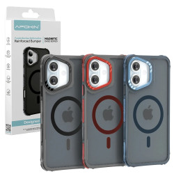 Funda Smoked Magsafe Rock...