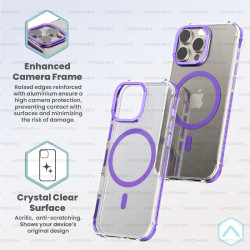 Funda Magsafe Rock Apokin iPhone 17 Pro - 3 Colores