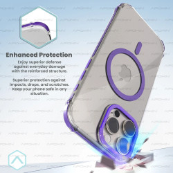 Funda Magsafe Rock Apokin iPhone 17 Pro Max - 3 Colores