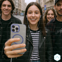 Funda Magsafe Rock Apokin iPhone 17 Pro Max - 3 Colores