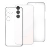 Funda Doble Samsung Galaxy S25 Edge Silicona Transparente Delantera y Trasera
