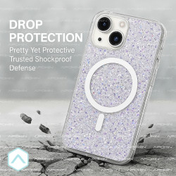 Funda Purpurina con Magsafe iPhone 17 AIR - 4 Colores