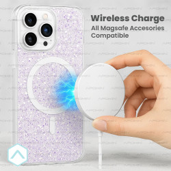 Funda Purpurina con Magsafe iPhone 17 AIR - 4 Colores