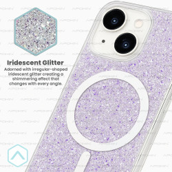 Funda Purpurina con Magsafe iPhone 17 Pro - 4 Colores