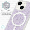 Funda Purpurina con Magsafe iPhone 17 Pro - 4 Colores