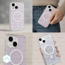 Funda Purpurina con Magsafe iPhone 17 Pro - 4 Colores
