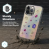 Funda Iridiscente con Piedras para Samsung A07