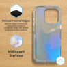 Funda Iridiscente con Piedras para Samsung A07