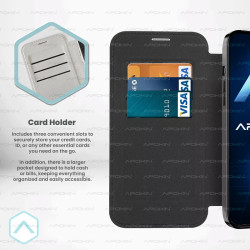 Funda Mocome de Tapa Cromado con Magsafe para iPhone 17 6-Colores