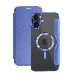 Funda Mocome de Tapa Cromado con Magsafe para iPhone 17 6-Colores