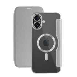 Funda Mocome de Tapa Cromado con Magsafe para iPhone 17 6-Colores