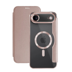Funda Mocome de Tapa Cromado con Magsafe para iPhone 17 Air 6-Colores