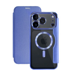 Funda Mocome de Tapa Cromado con Magsafe para iPhone 17 Pro Max 6-Colores