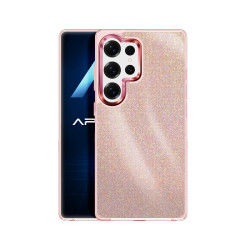 Funda Purpurina Apokin Samsung S25 FE - 4 Colores