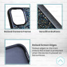 Funda Silicona con Cristales Diamante iPhone 17 AIR - 4 Colores
