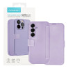 Funda de Tapa Silicona Suave para Samsung S25 FE 4-Colores