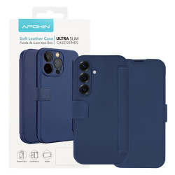 Funda de Tapa Silicona Suave para Samsung S25 FE 4-Colores