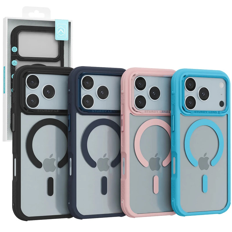 Funda Silicona Premium Magsafe iPhone 16 Pro - 4 Colores
