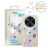 Funda Iridiscente con Piedras para Xiaomi Redmi 15C 171 5G