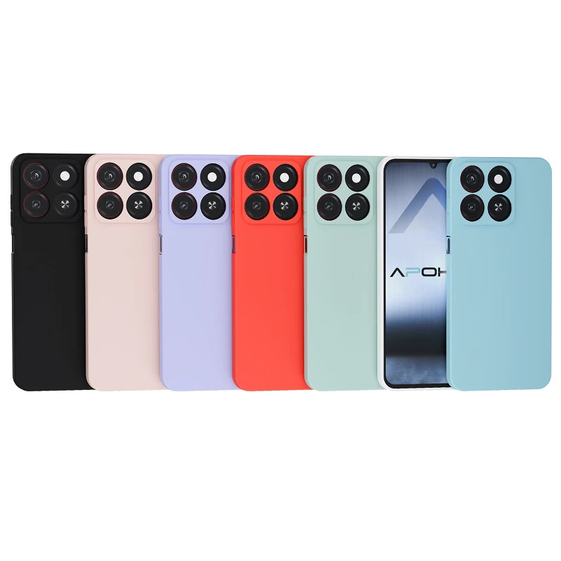 Funda Silicona Suave ZTE A56- 7 Colores