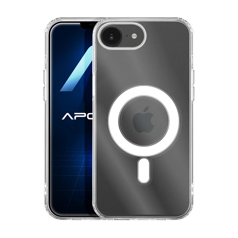 Funda transparente Premium con MagSafe para iPhone 17