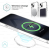 Funda transparente Premium con MagSafe para iPhone 17