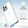Funda transparente Premium con MagSafe para iPhone 17 Pro