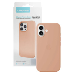 Funda Silicona Liquida Premium Magsafe iPhone 17 Pro disponible en 8 Colores
