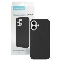 Funda Silicona Liquida Premium Magsafe iPhone 17 Pro Max disponible en 8 Colores