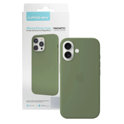 Funda Silicona Liquida Premium Magsafe iPhone 17 Pro Max disponible en 8 Colores