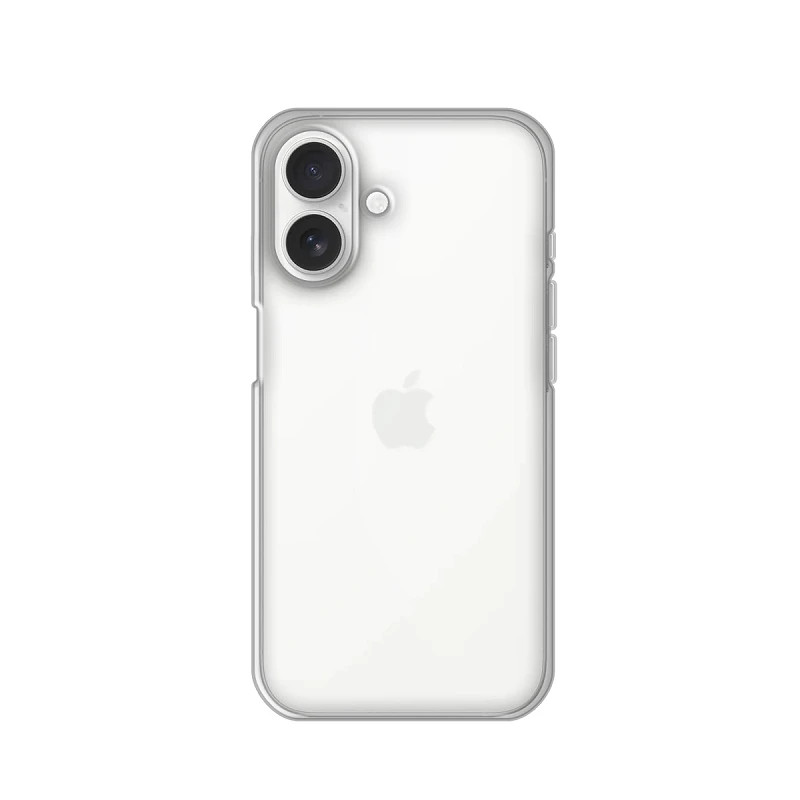Funda Silicona iPhone 17 Pro Transparente 2.0MM Extra Grosor