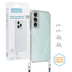 Funda 2en1 ClearStrap...