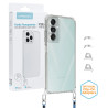 Funda 2en1 ClearStrap Transparente para Samsung A07