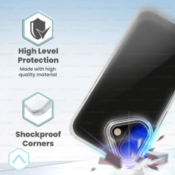 Funda 2en1 ClearStrap Transparente para Samsung A07