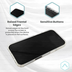 Funda 2en1 ClearStrap Transparente para Samsung A07