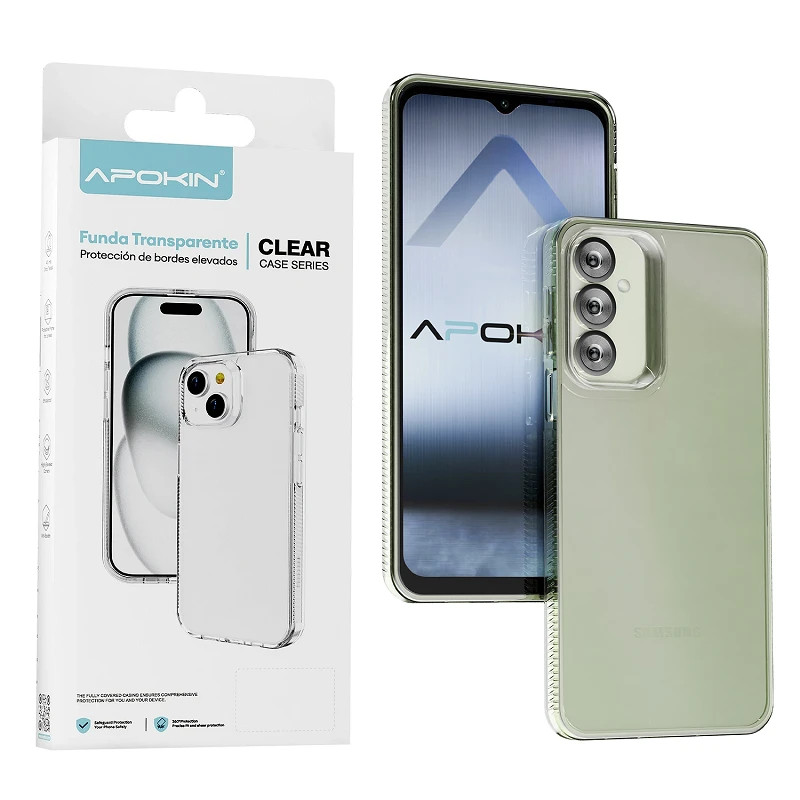 Funda Transparente ABR Antigolpe Premium Samsung A07