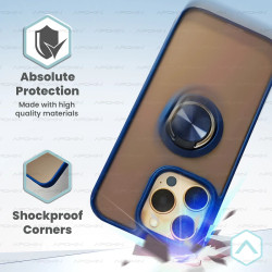 Funda Gel Honor 400 Smart Iman con soporte Smoked