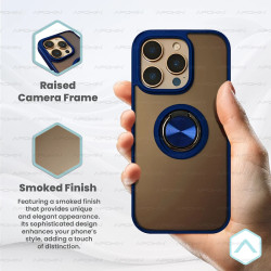 Funda Gel Honor 400 Smart Iman con soporte Smoked
