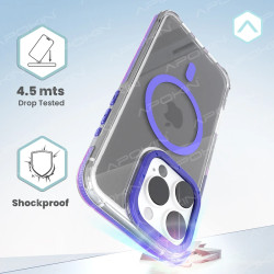 Funda Apokin Reforzada Con Magsafe iPhone 17 Pro Max 4 Colores