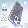 Funda Apokin Reforzada Con Magsafe iPhone 17 Pro Max 4 Colores