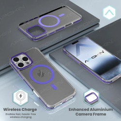 Funda Apokin Reforzada Con Magsafe iPhone 17 Pro Max 4 Colores