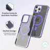 Funda Apokin Reforzada Con Magsafe iPhone 17 Pro 4 Colores