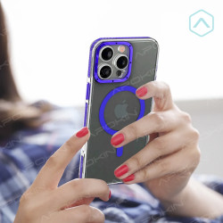 Funda Apokin Reforzada Con Magsafe iPhone 17 4 Colores