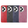 Funda Tapa con Tarjetero Honor 400 Smart Polipiel - 4 Colores