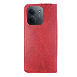 Funda Tapa con Tarjetero Xiaomi Redmi 15C 173 4G Polipiel - 4 Colores