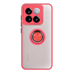Funda Gel Xiaomi Mi15T Pro Iman con soporte Smoked